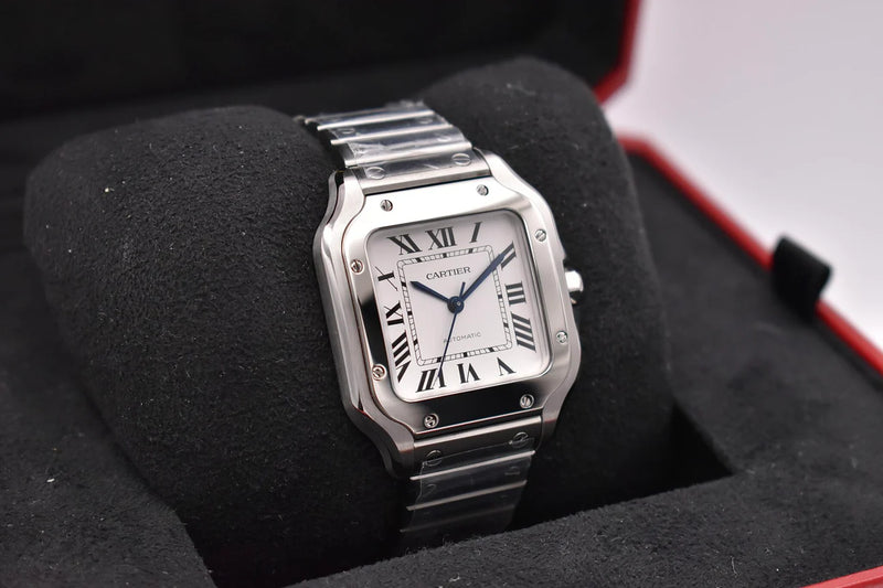 Automatic Cartier Santos de Cartier watch 40mm