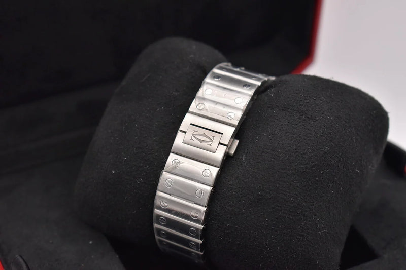 Automatic Cartier Santos de Cartier watch 40mm