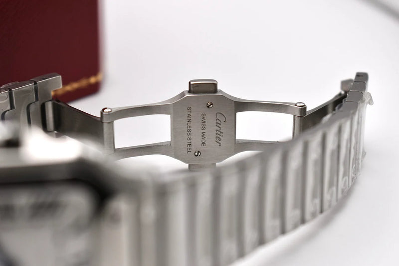 Automatic Cartier Santos de Cartier watch 40mm