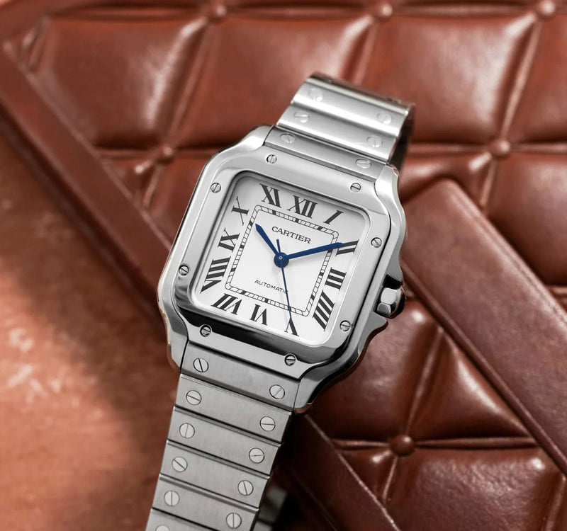 Automatic Cartier Santos de Cartier watch 40mm