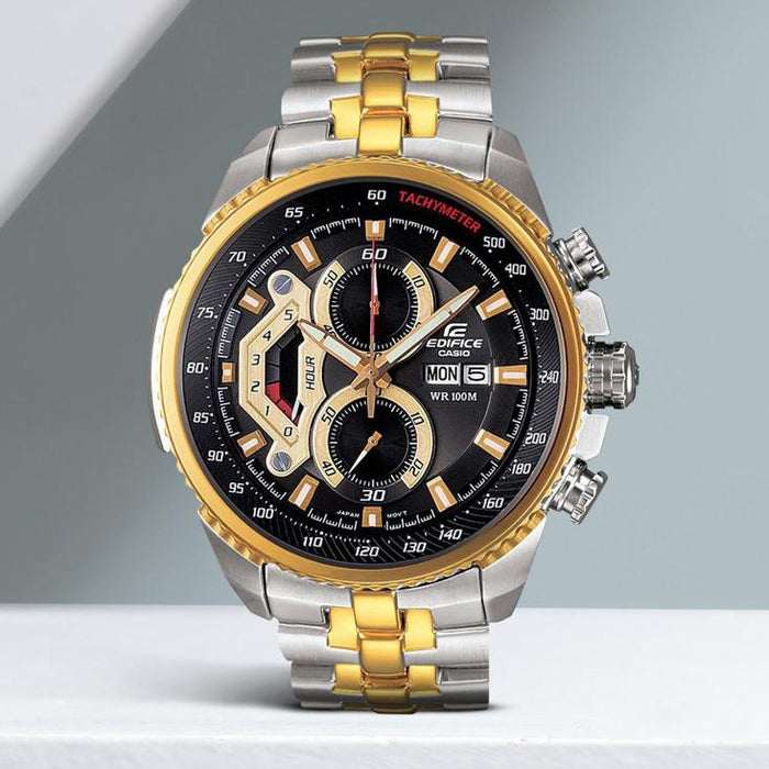 Casio Edifice EF-558SG-1AV Chronograph Timepiece