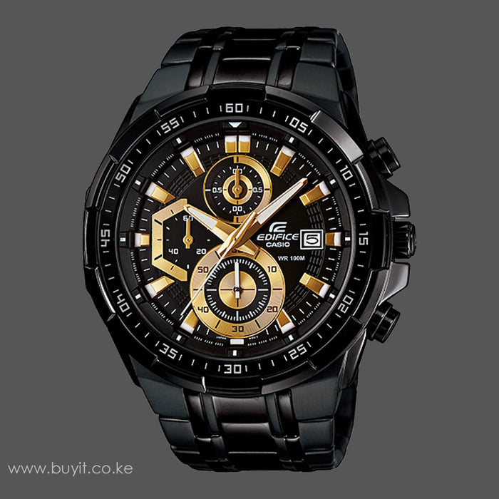 Casio Edifice Chronograph Watch for Men EFR-539BK-1AV