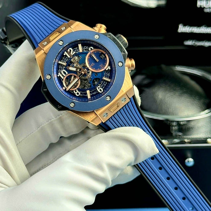 Hublot Big Bang Unico Full Magic Gold 45mm