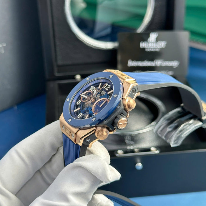 Hublot Big Bang Unico Full Magic Gold 45mm