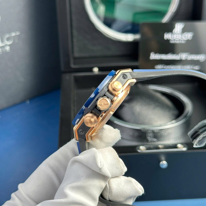 Hublot Big Bang Unico Full Magic Gold 45mm