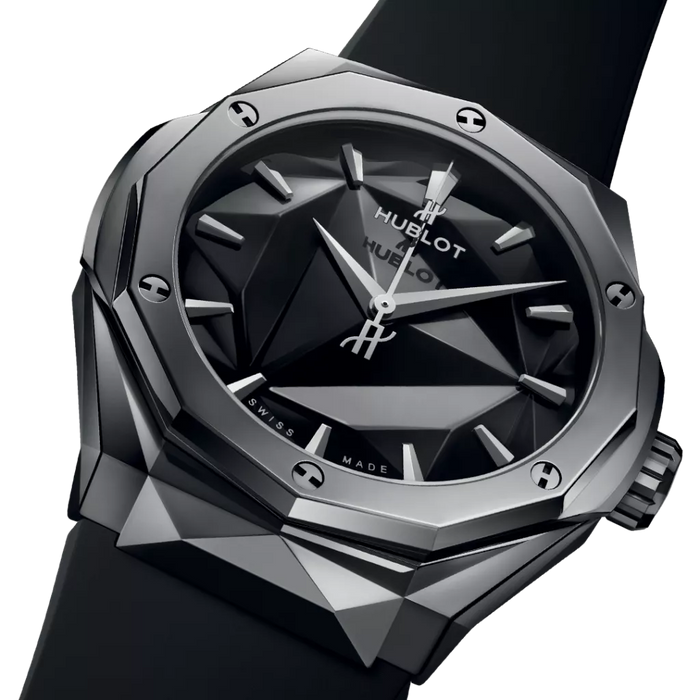 Automatic Hublot  Classic Fusion Orlinski Titanium 45mm