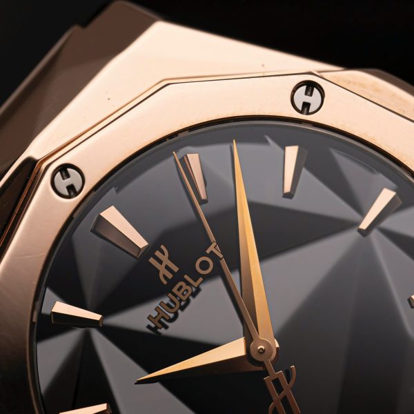 Automatic Hublot Classic Fusion Orlinski Titanium 45mm