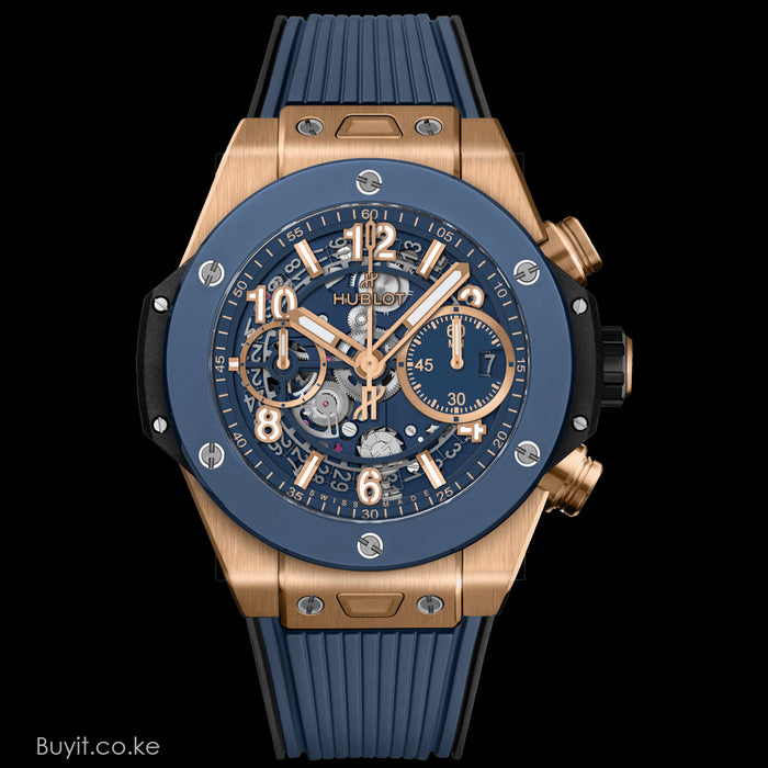 Hublot Big Bang Unico Full Magic Gold 45mm