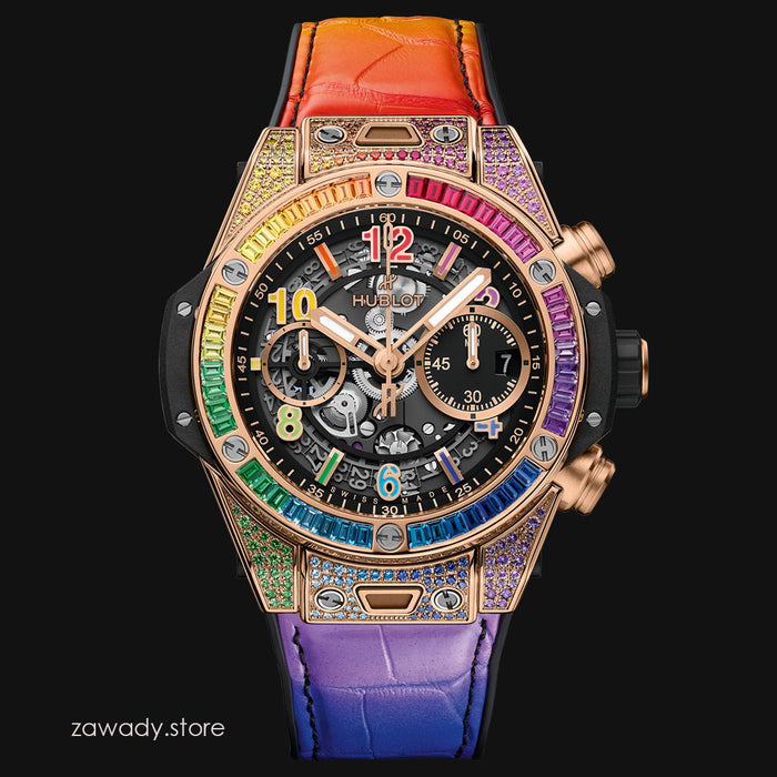 Hublot Big Bang Unico Titanium Rainbow 45mm
