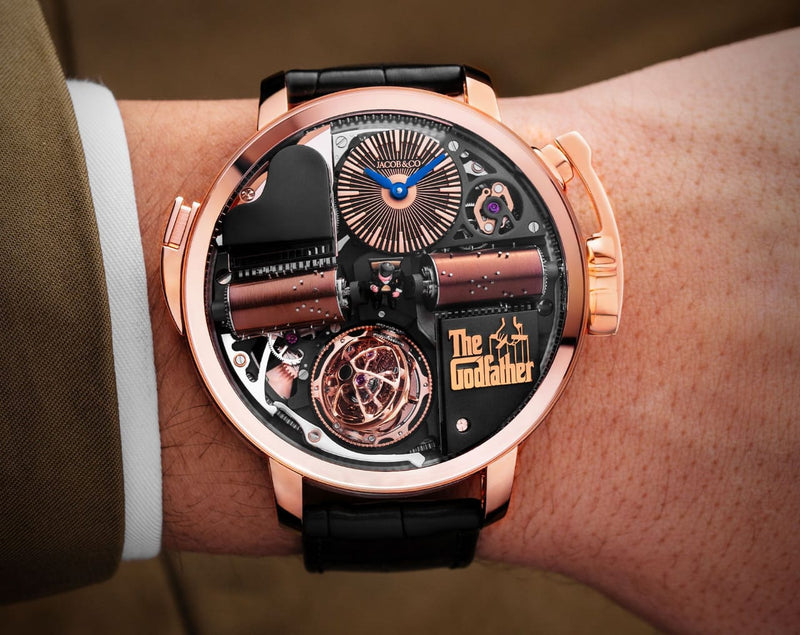 Jacob & Co. Opera Godfather Musical Timepiece