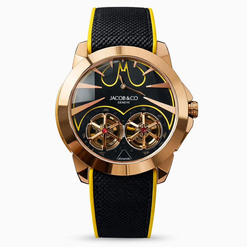 Jacob & Co Twin-Tourbillon Masterpiece 45.5mm