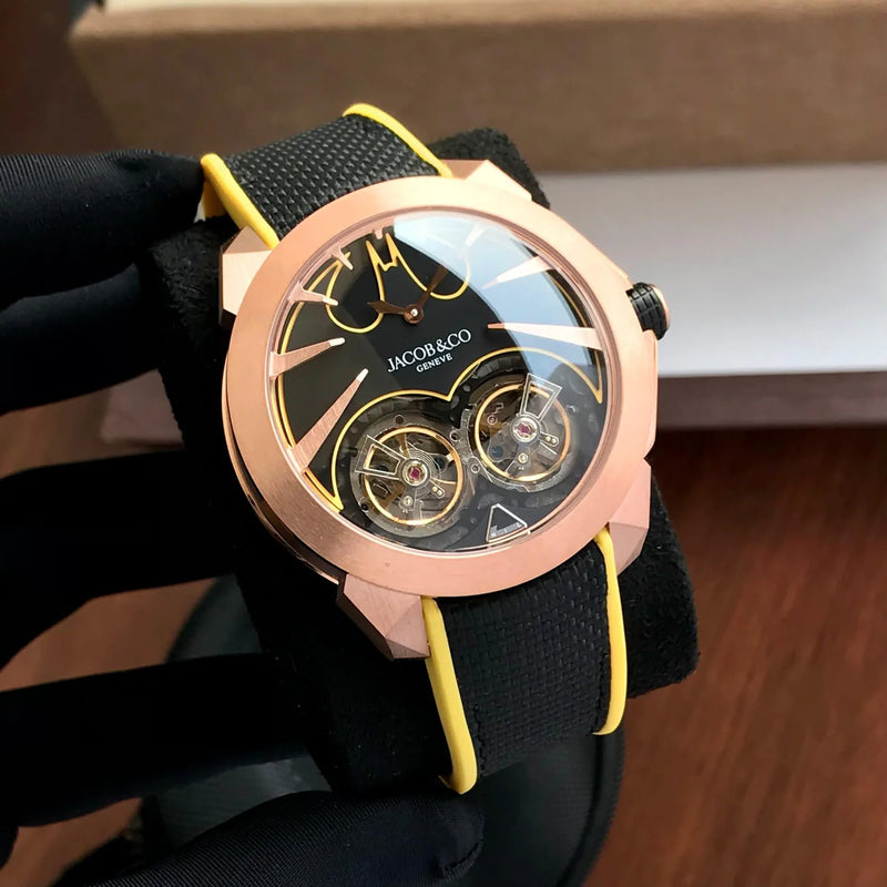 Jacob & Co Twin-Tourbillon Masterpiece 45.5mm