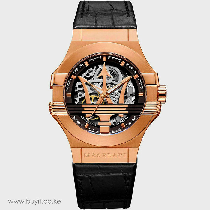 Maserati Potenza 42mm Automatic Skeleton Watch