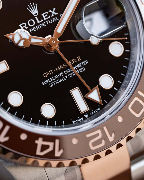 Rolex GMT-Master II Rootbeer 126711CHNR