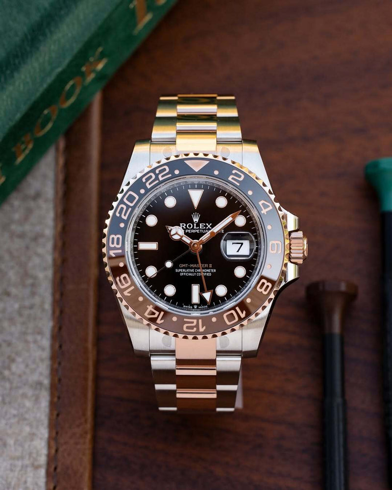 Rolex GMT-Master II Rootbeer 126711CHNR