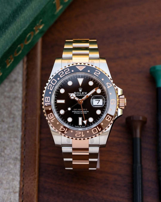 Rolex GMT-Master II Rootbeer 126711CHNR