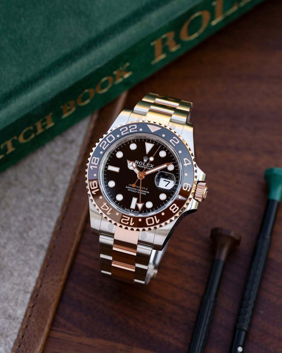Rolex GMT-Master II Rootbeer 126711CHNR