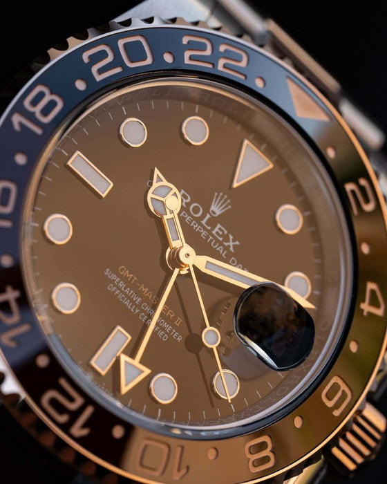 Rolex GMT-Master II Rootbeer 126711CHNR