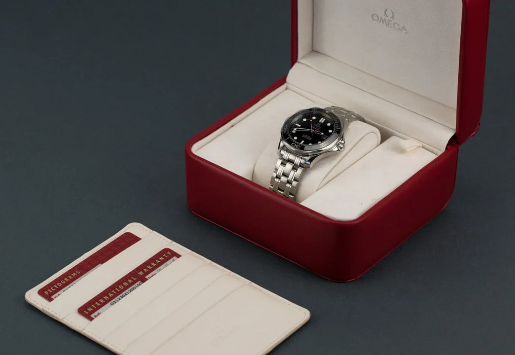 Automatic Omega Seamaster Diver - REF. 212.30.41.20.01.003