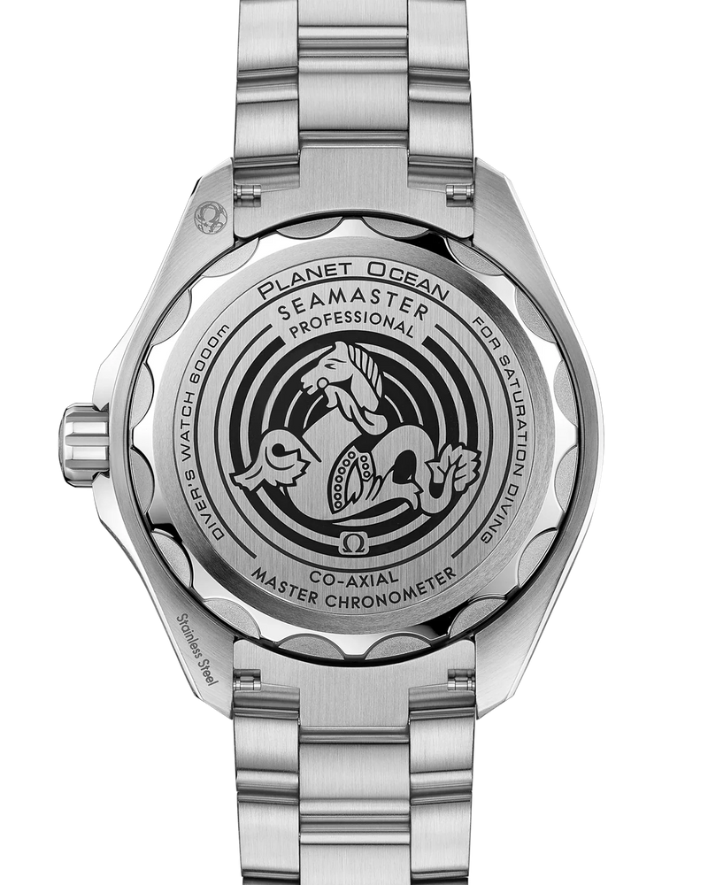 Automatic Omega Seamaster Planet Ocean 6000M 45.5 mm