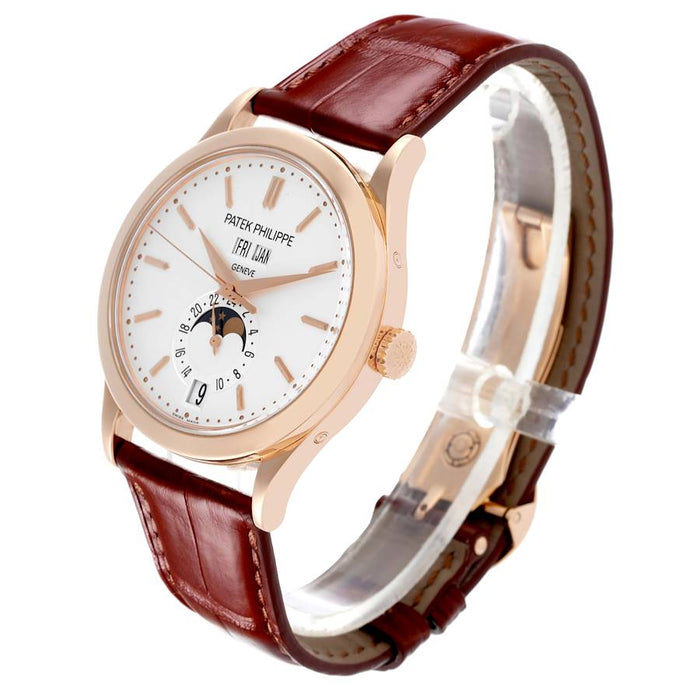 Patek Philippe Complications Annual Calendar Mens Watch 5396 39mm