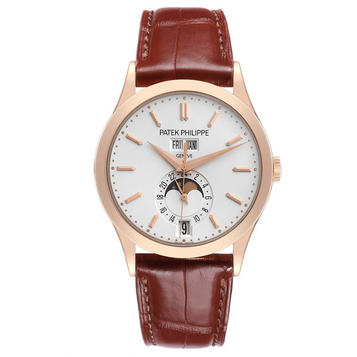 Patek Philippe Complications Annual Calendar Mens Watch 5396 39mm