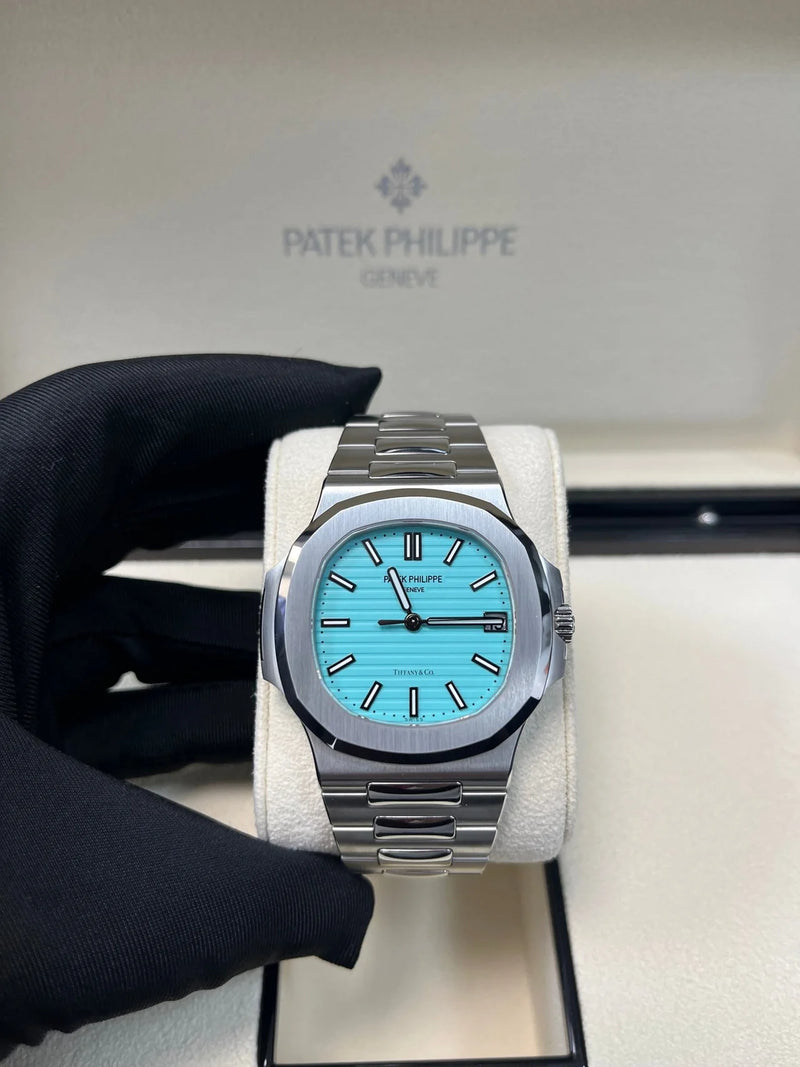 Tiffany x Patek Philippe Nautilus 5711 Blue Tiffany Dial