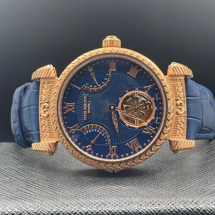 Automatic Patek Philippe Tourbillon Men's Watch