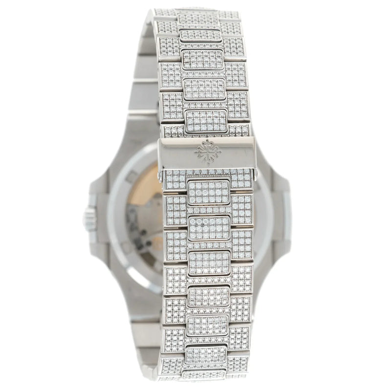 Patek Philippe Nautilus Watch Iced Ref. 5719