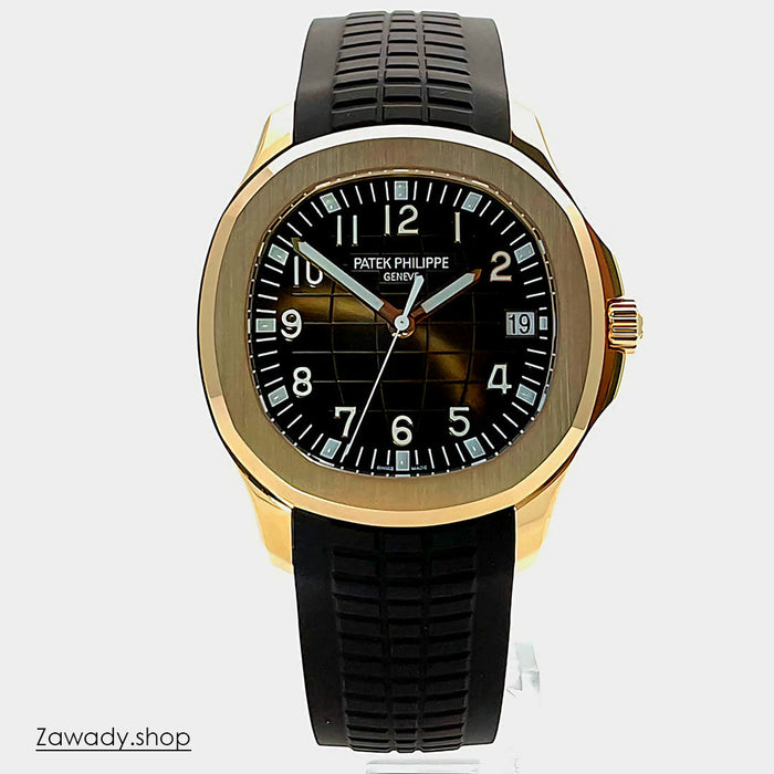 Automatic Patek Philippe Aquanaut 5167R-001 Rose Gold