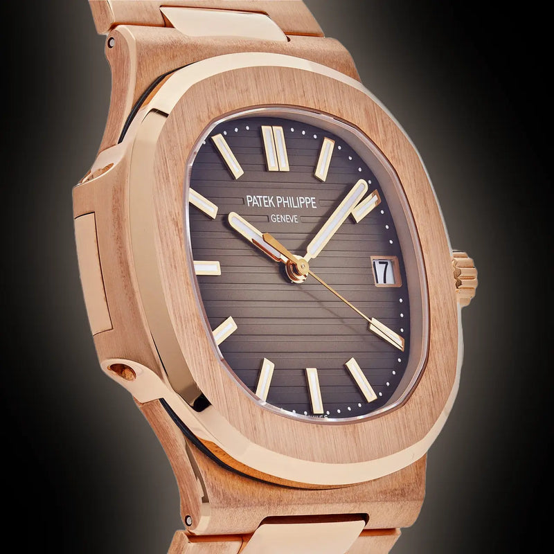 Patek Philippe Nautilus 5711R Brown Dial, Rose Gold, 40.0 mm, Self Winding
