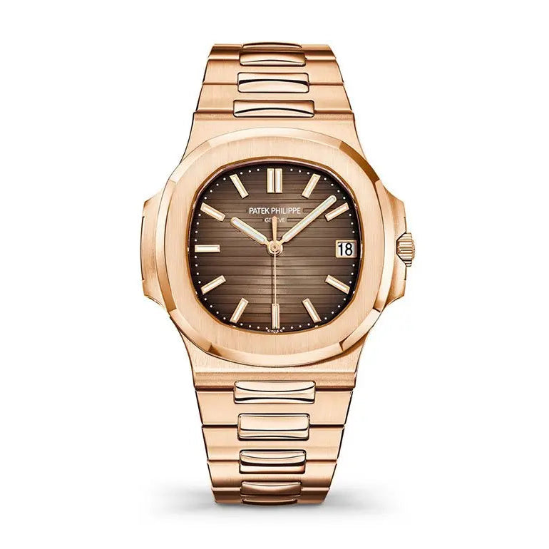 Patek Philippe Nautilus 5711R Brown Dial, Rose Gold, 40.0 mm, Self Winding