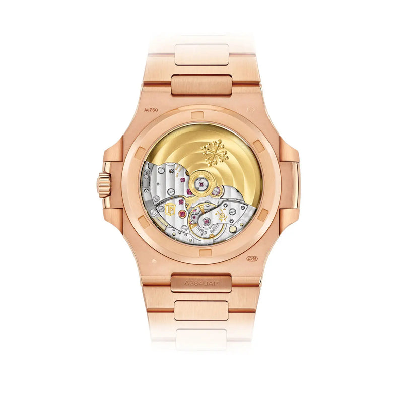 Patek Philippe Nautilus 5711R Brown Dial, Rose Gold, 40.0 mm, Self Winding