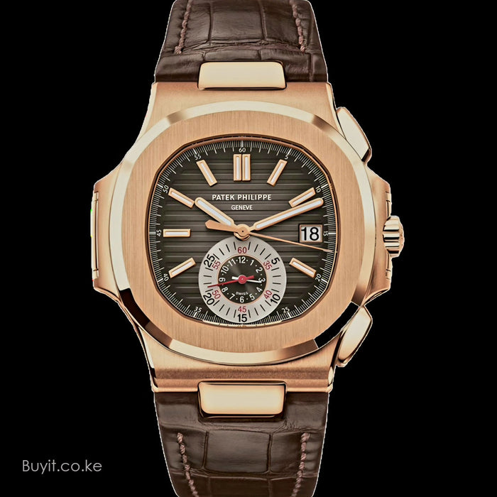 Automatic Patek Philippe Nautilus Chronograph 5980R