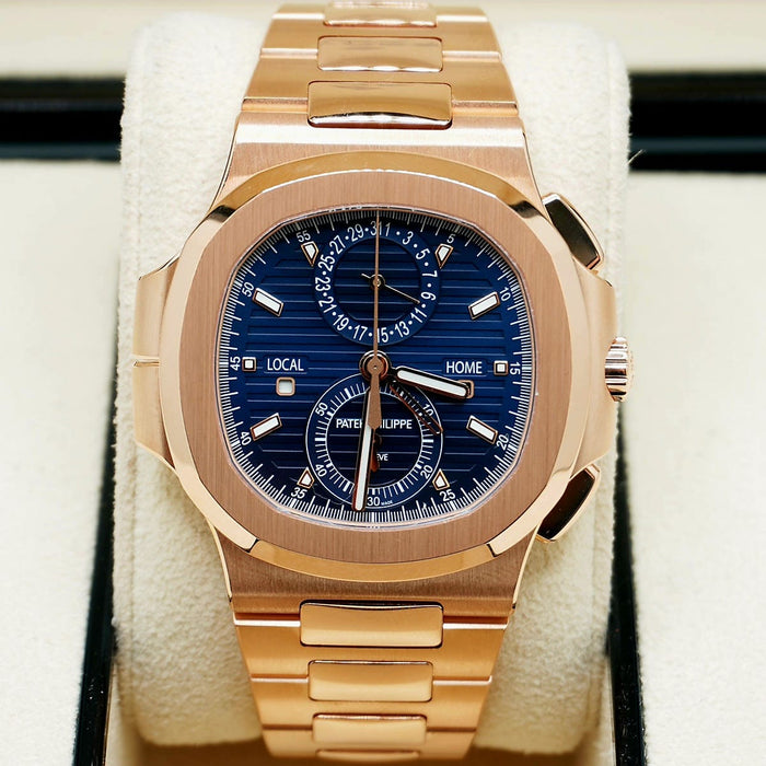 Automatic Patek Philippe Nautilus Blue Dial