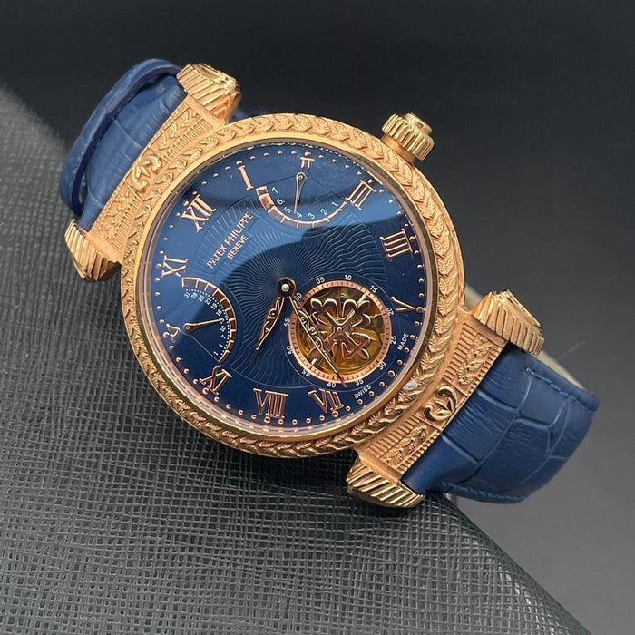 Automatic Patek Philippe Tourbillon Men's Watch