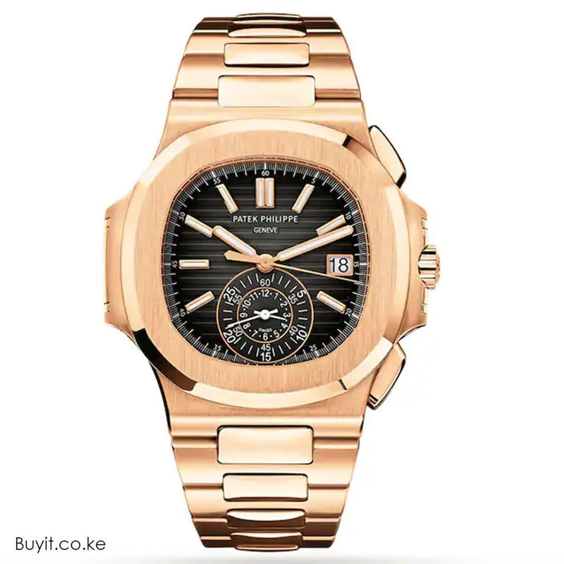 Automatic Patek Philippe Nautilus Mens Watch 5980/1AR-001