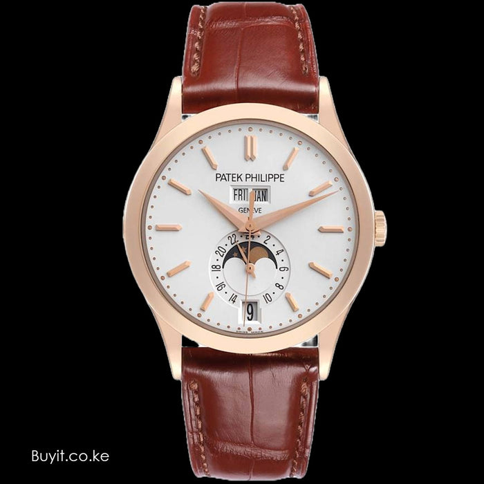 Patek Philippe Complications Annual Calendar Mens Watch 5396 39mm