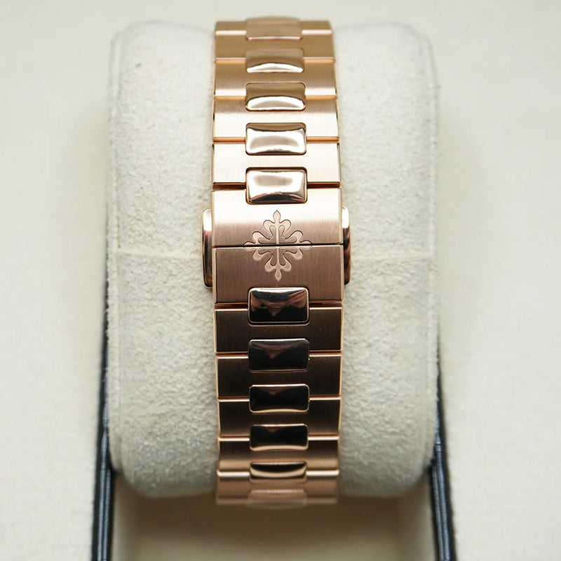 Patek Philippe Nautilus Self-Winding 40mm 5712-1R-001 Brown Dial
