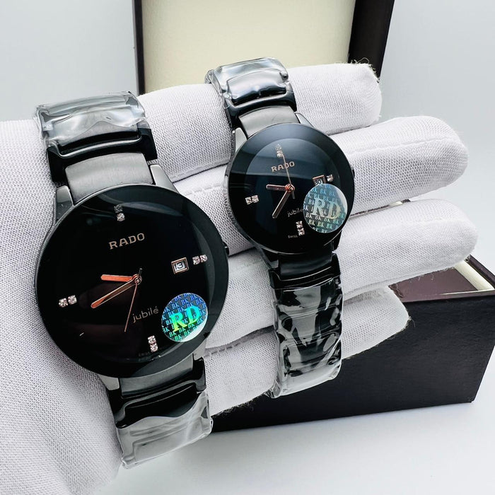 Luxury Ceramic Timepiece for Men and Women