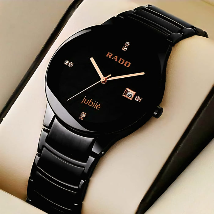 Luxury Ceramic Timepiece for Men and Women