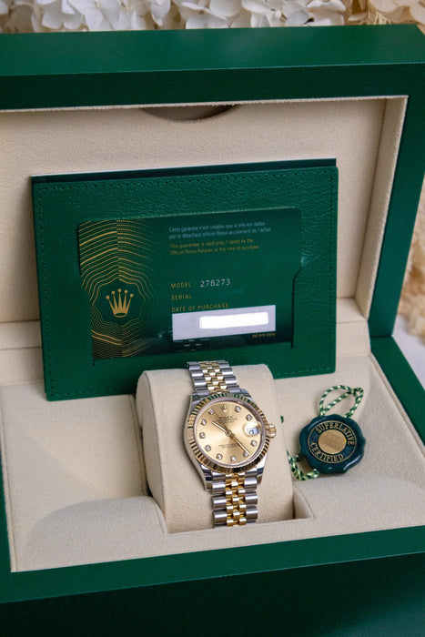 Rolex Datejust 31mm Reference 278273