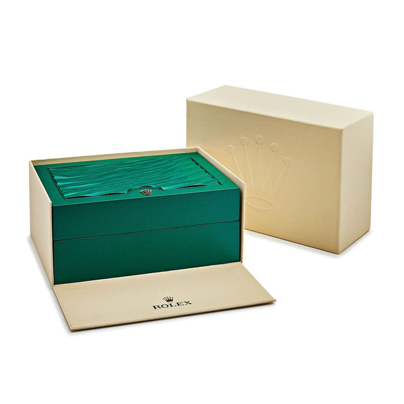 Rolex Day-Date 36 128238 Yellow Gold Green Ombré Diamond Dial