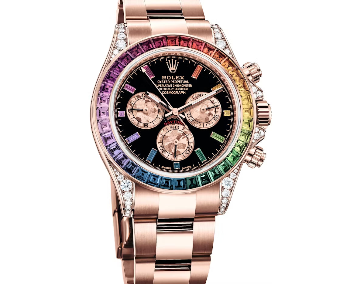 Luxury Rainbow Frosted Masterpieces