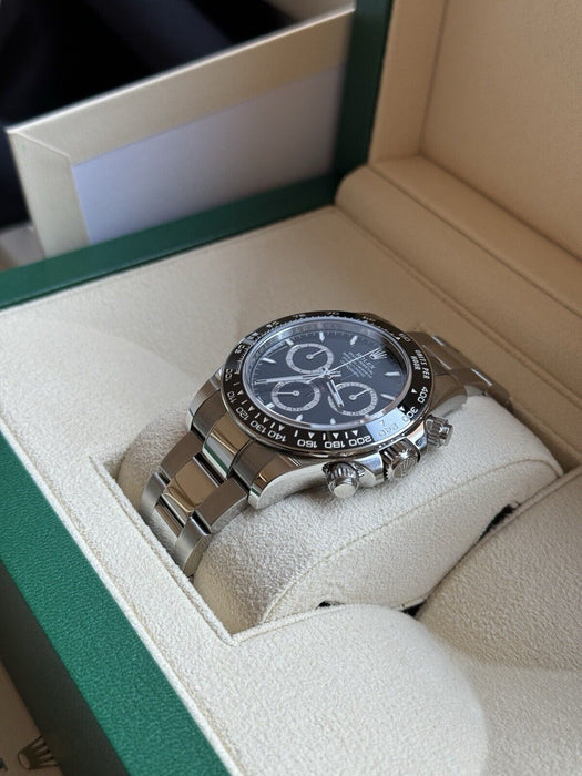 Rolex Daytona Stainless Steel Black Dial Automatic Men’s Watch 126500LN