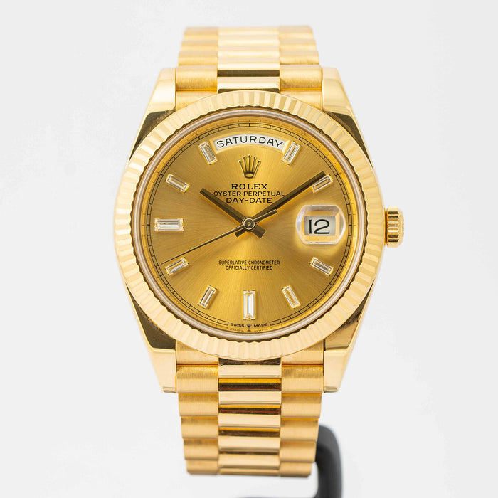 Automatic Rolex Day-Date 40 President 40mm