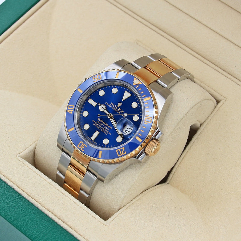Rolex Submariner Date ref. 116613LB Steel/Golden - Full Set