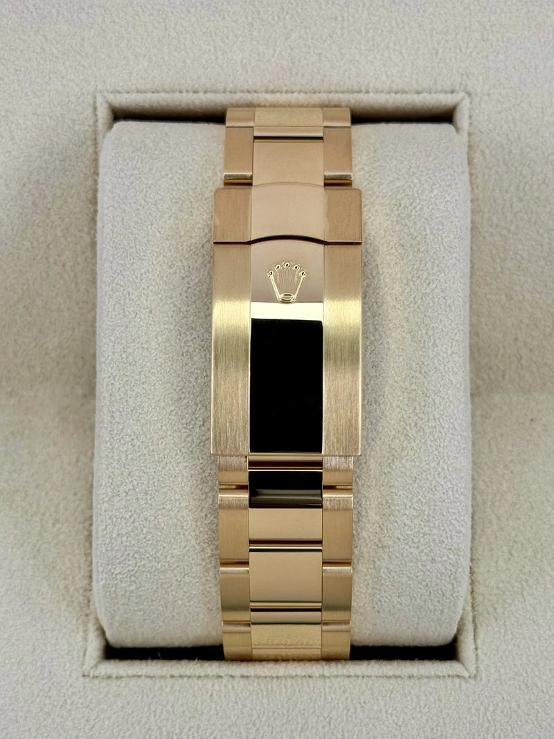Rolex Sky-Dweller 42mm 336938 Yellow Gold Oyster Black Dial