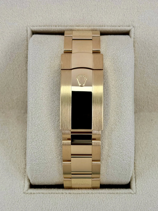 Rolex Sky-Dweller 42mm 336938 Yellow Gold Oyster Black Dial