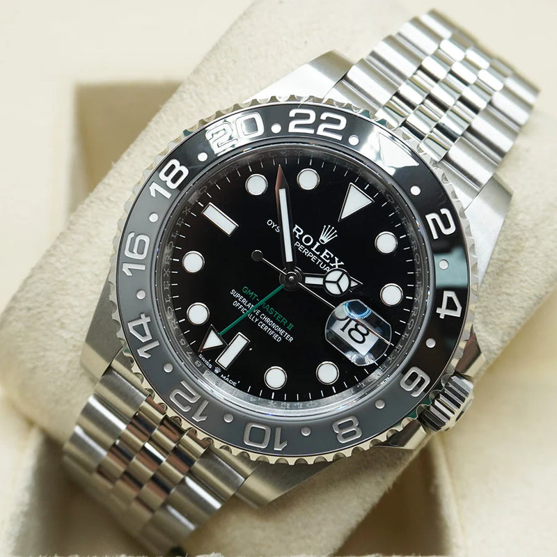 Automatic Rolex GMT-Master II "Bruce Wayne" 126710GRNR